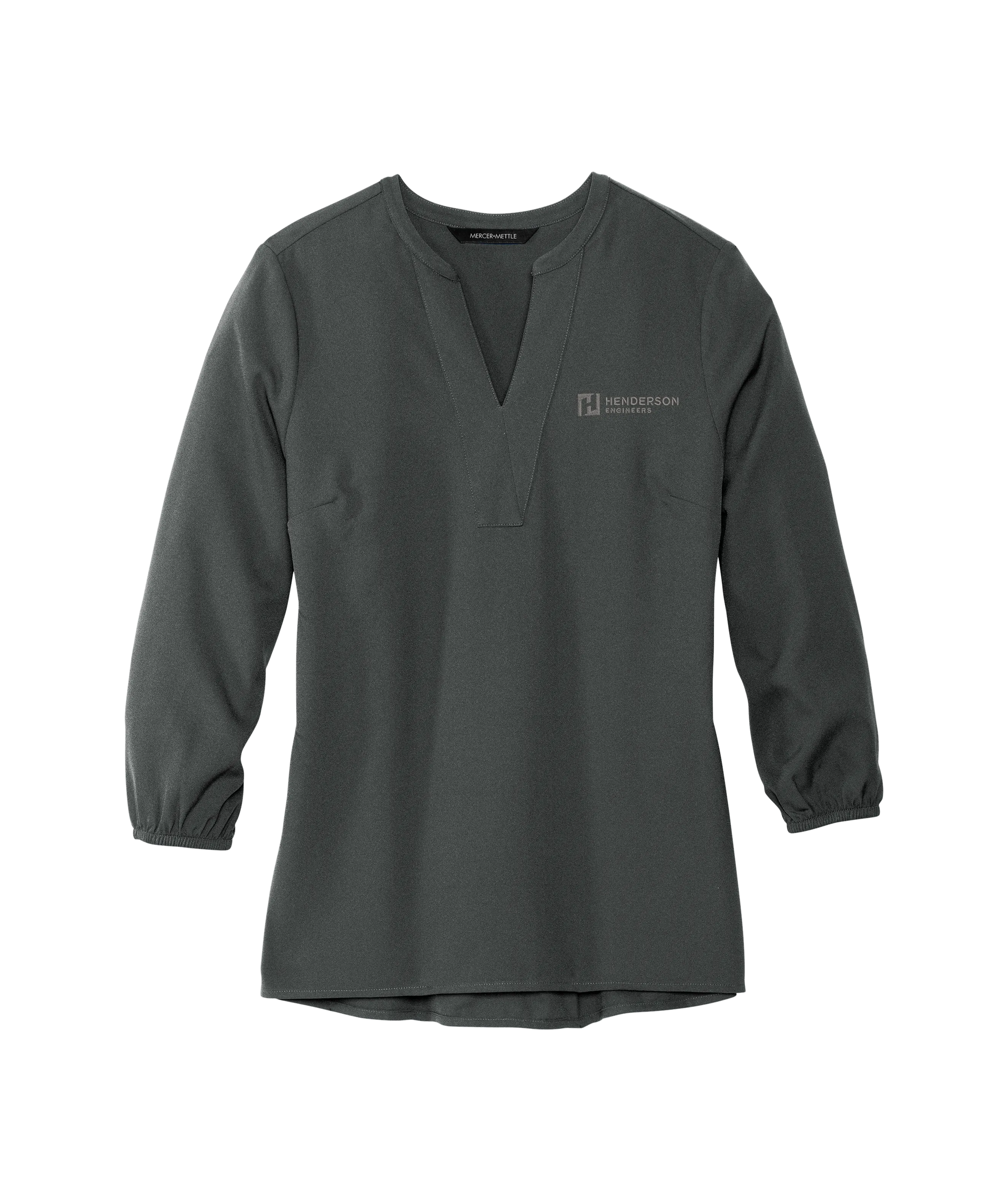 Mercer Mettle™ Women's Stretch Crepe 3/4-Sleeve Blouse