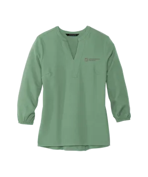 Mercer Mettle™ Women's Stretch Crepe 3/4-Sleeve Blouse