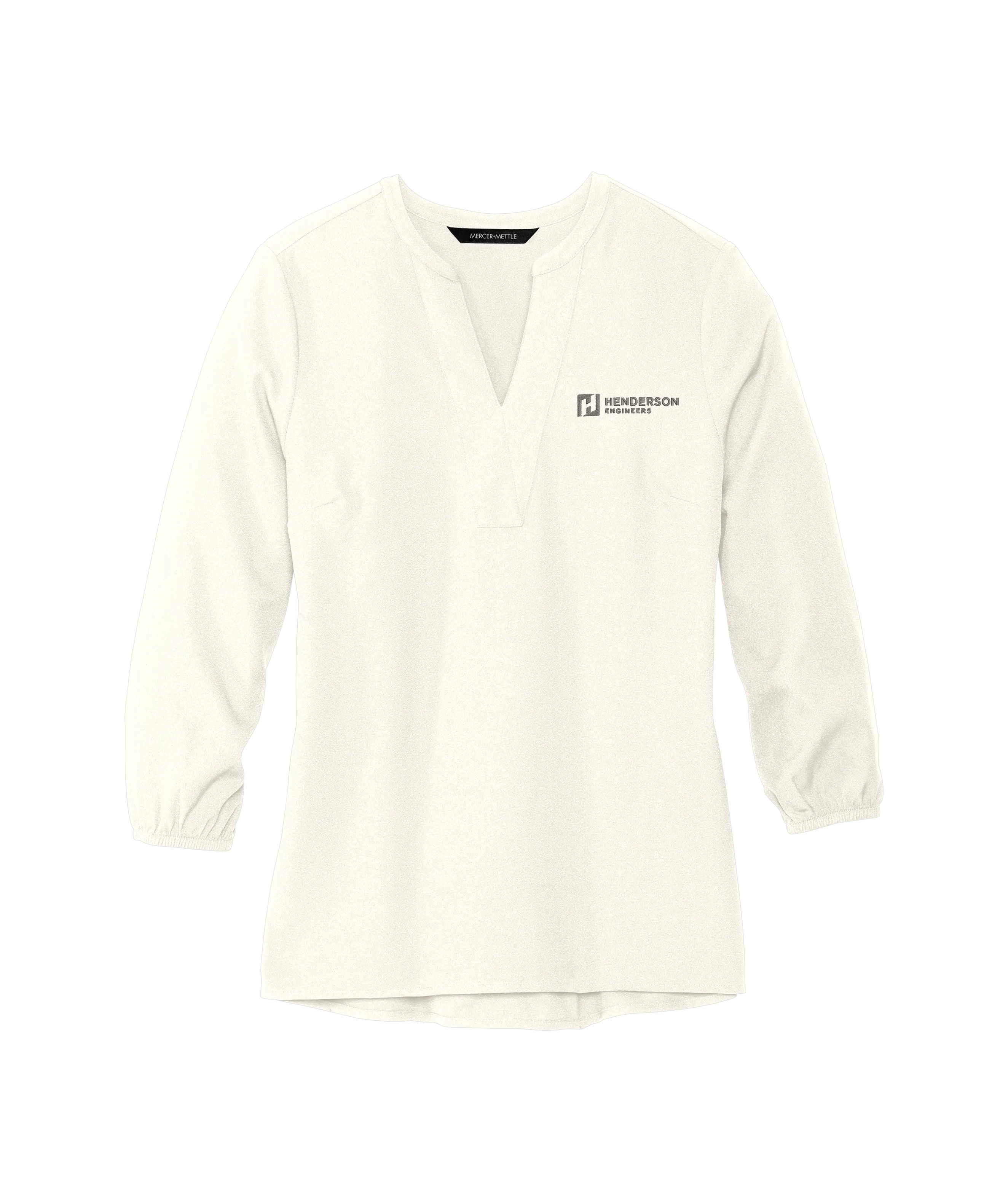 Mercer Mettle™ Women's Stretch Crepe 3/4-Sleeve Blouse
