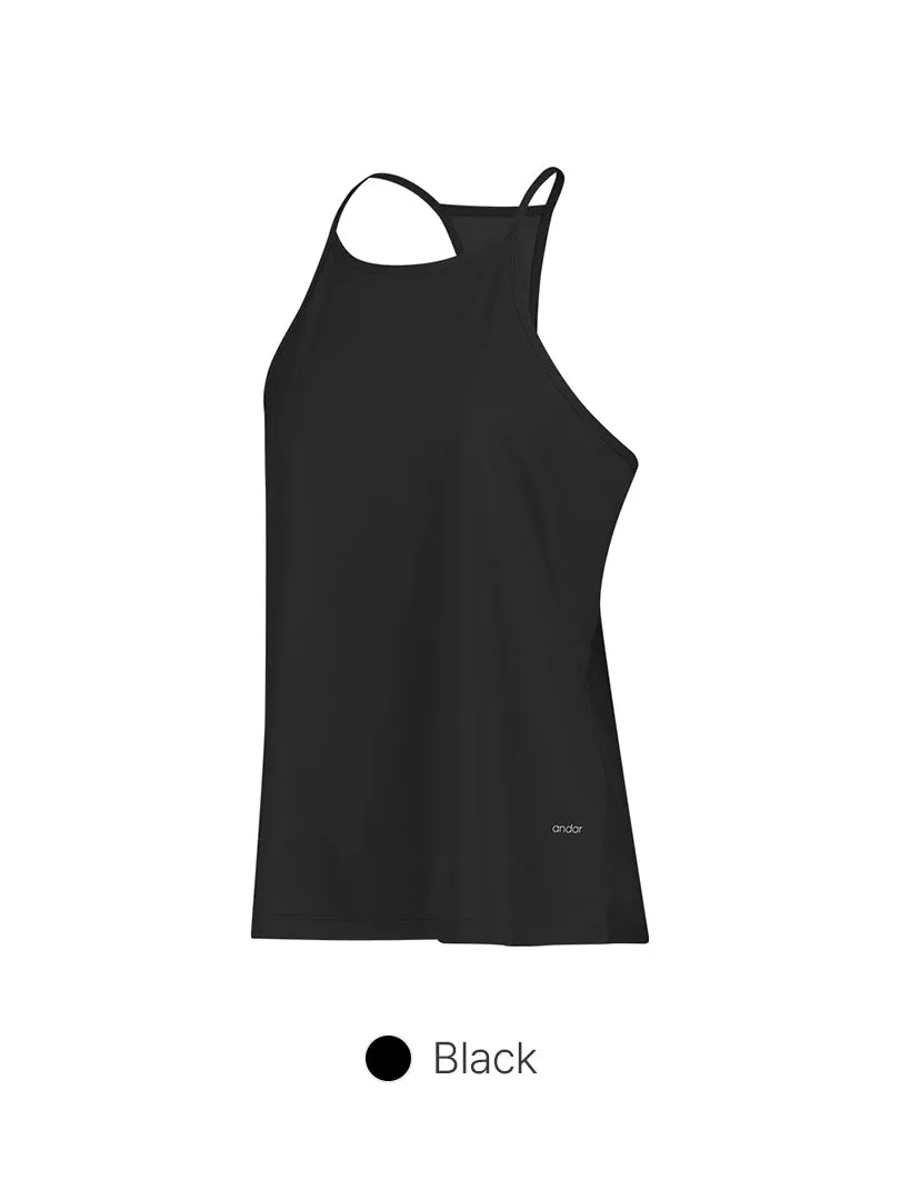 Mesh Back Tank Top
