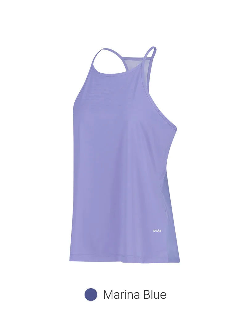Mesh Back Tank Top