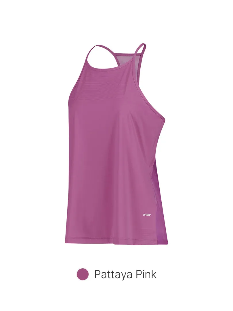 Mesh Back Tank Top