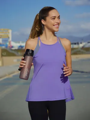 Mesh Back Tank Top