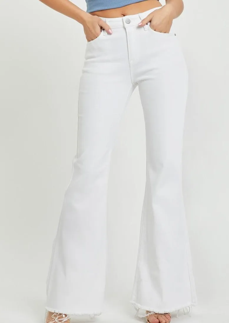 midrise flare pant s163