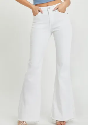 midrise flare pant s163