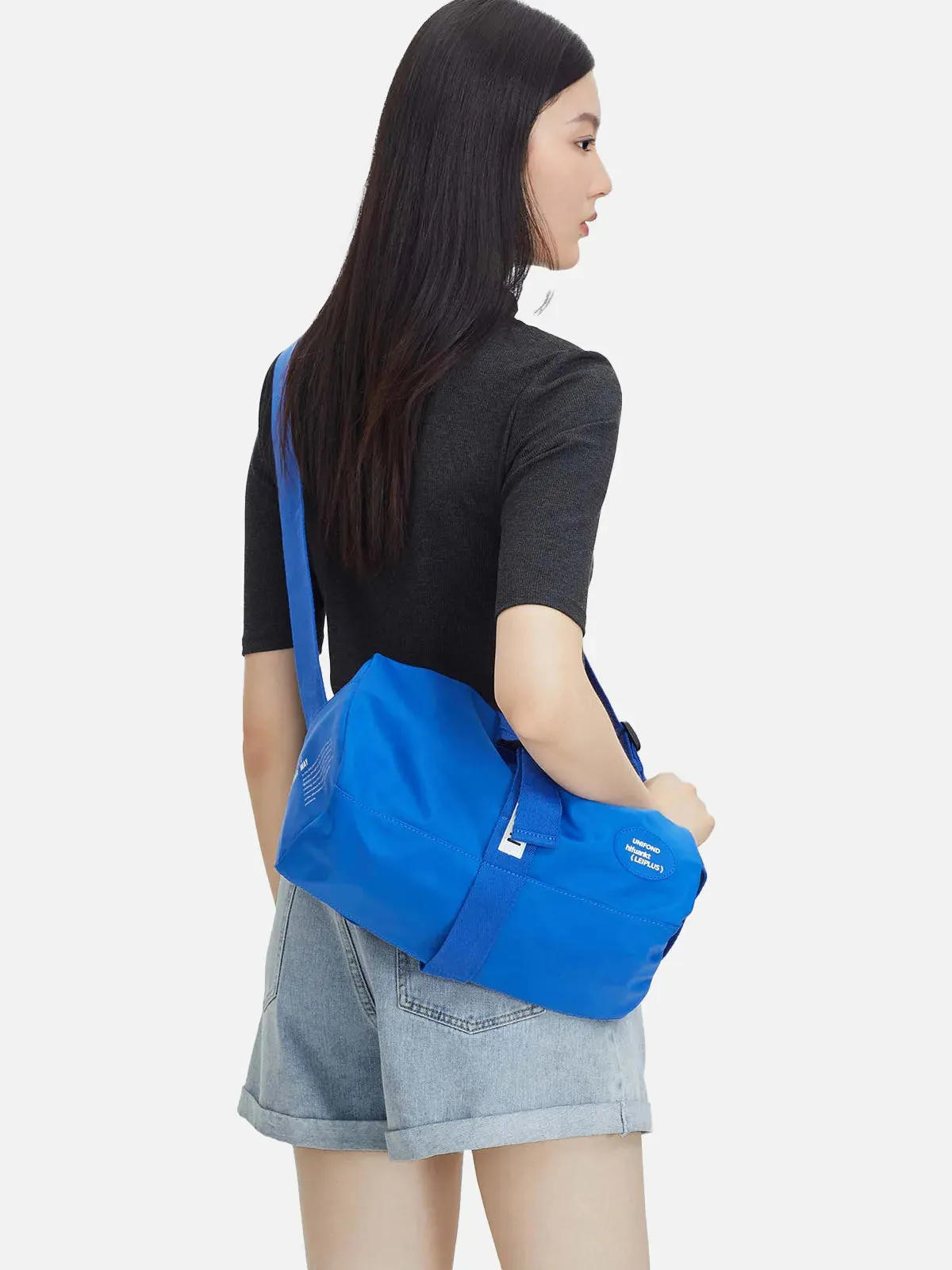 Mock Neck Half Zipper Knit Top