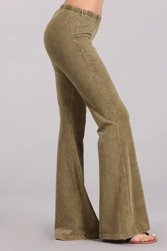 Modern Must Have | Olive Bell Bottoms