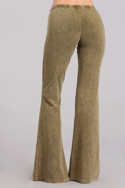 Modern Must Have | Olive Bell Bottoms