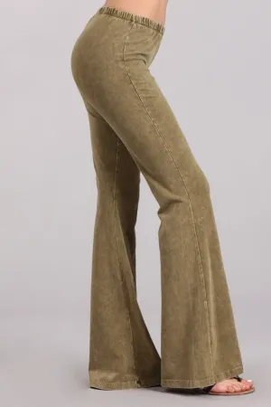 Modern Must Have | Olive Bell Bottoms