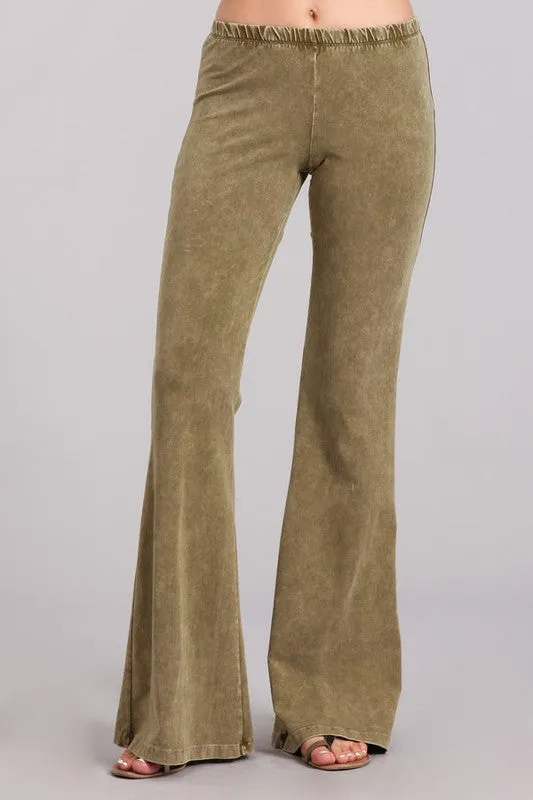 Modern Must Have | Olive Bell Bottoms