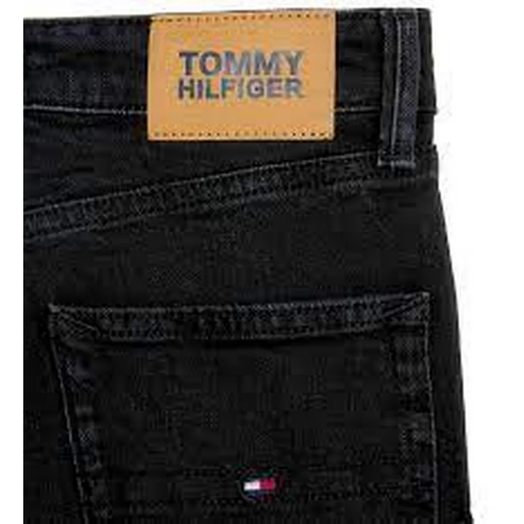Modern Straight Black