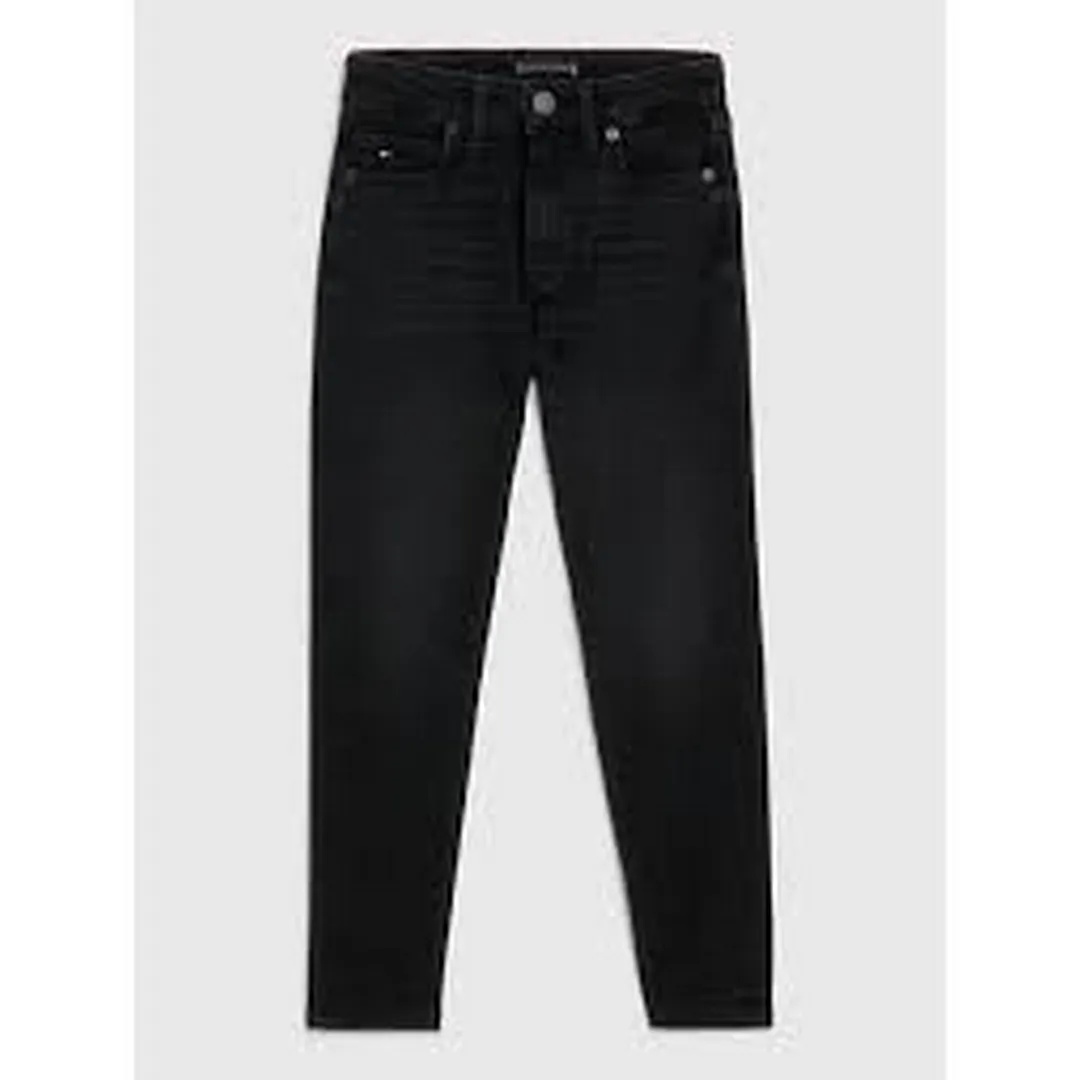 Modern Straight Black