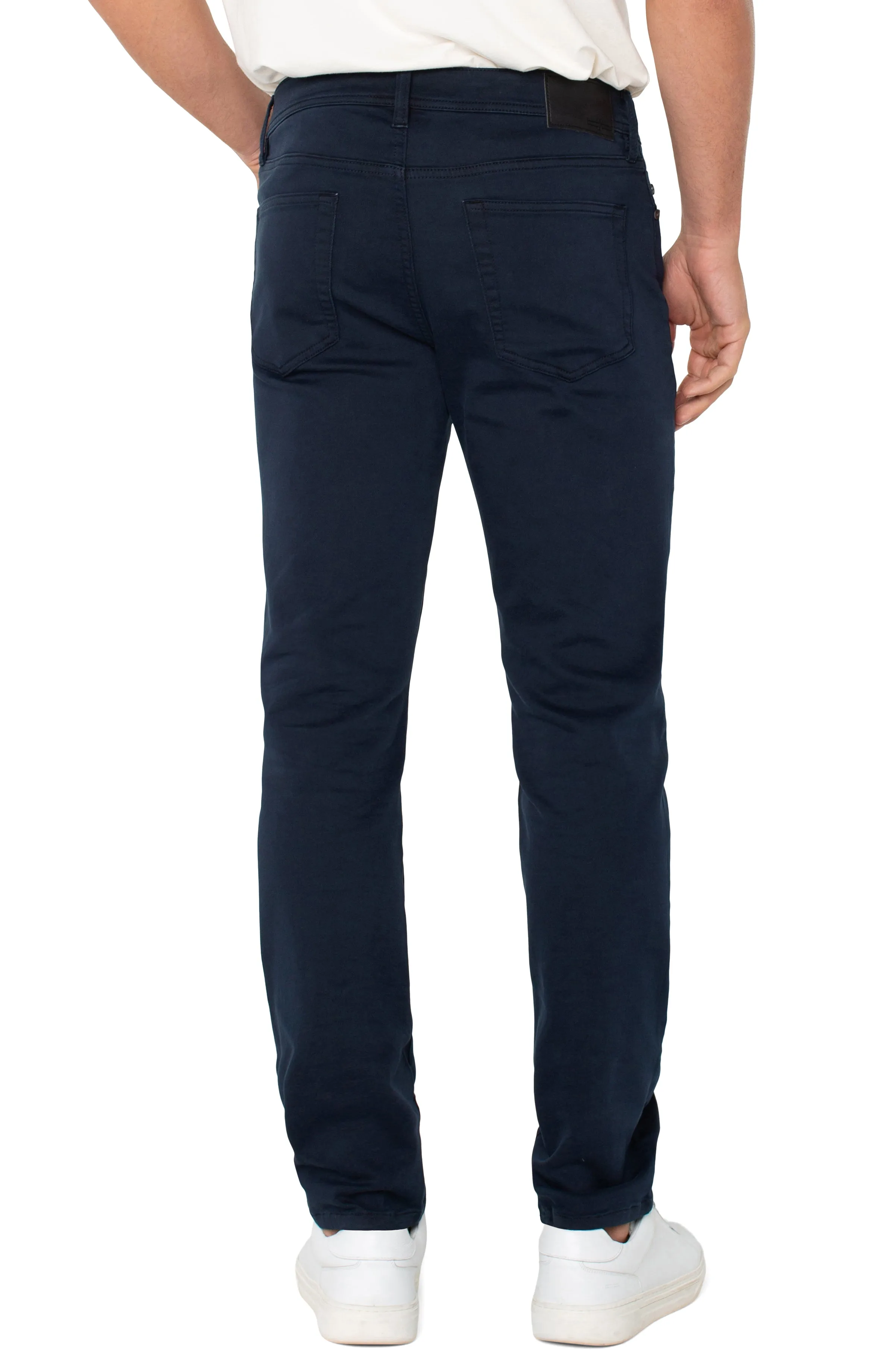 Modern Straight Pant in Navy | Liverpool