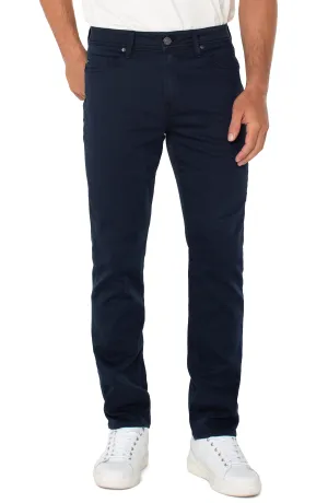Modern Straight Pant in Navy | Liverpool