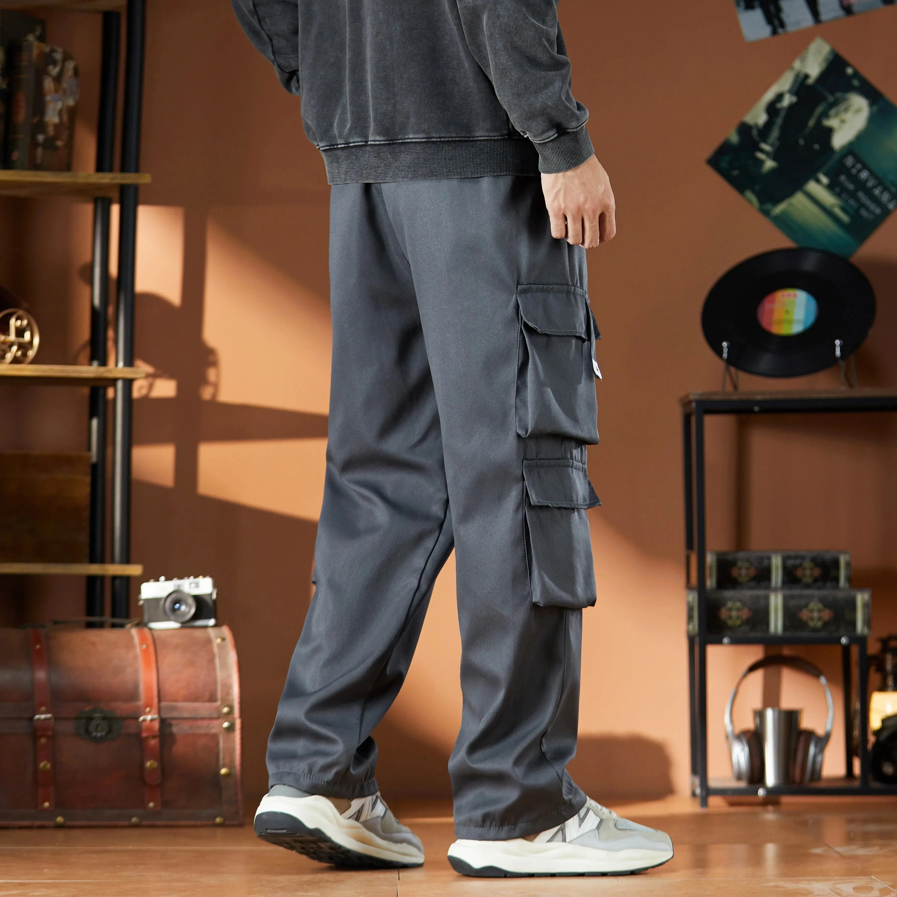 Modern Utility Workwear Pants