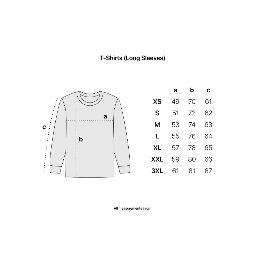 Moskav Signature Brown Double Pocket Long Sleeve Tee
