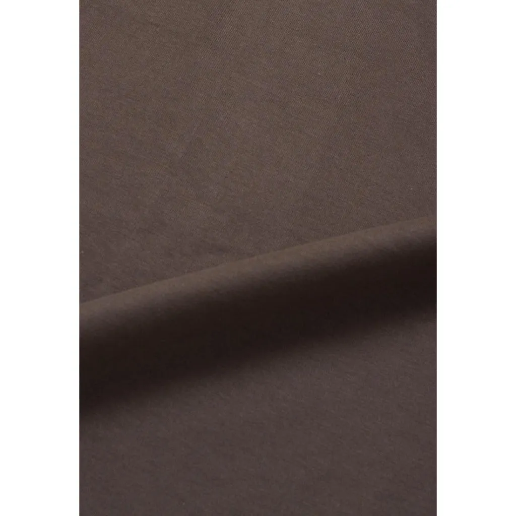 Moskav Signature Brown Double Pocket Long Sleeve Tee
