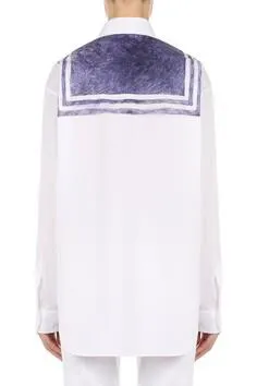 MSC-A0228 WHITE SAILOR BLOUSE
