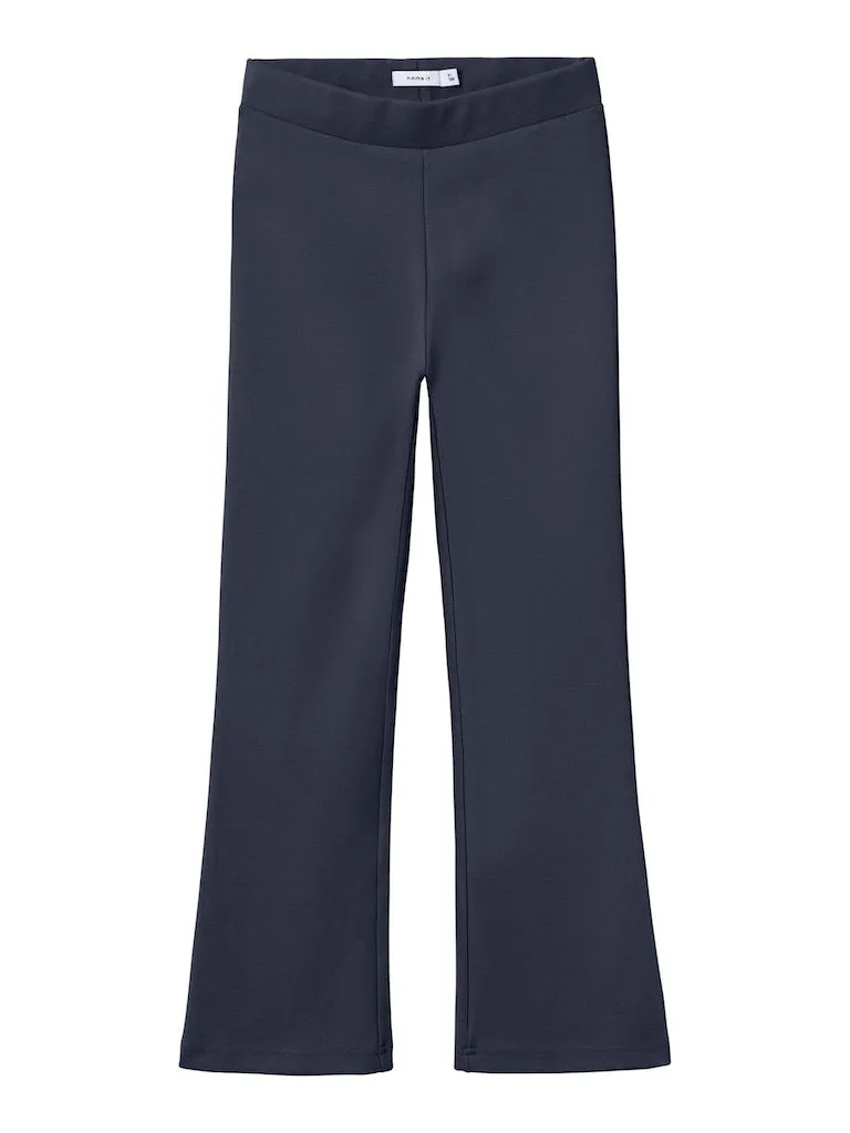Name it Girls Navy Bootcut Pants