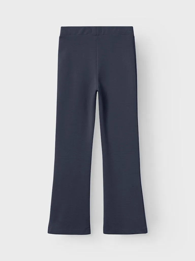 Name it Girls Navy Bootcut Pants