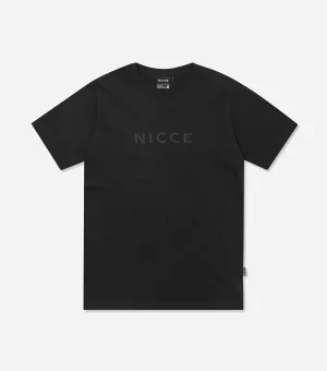 NICCE Mens Compact T-Shirt | Black