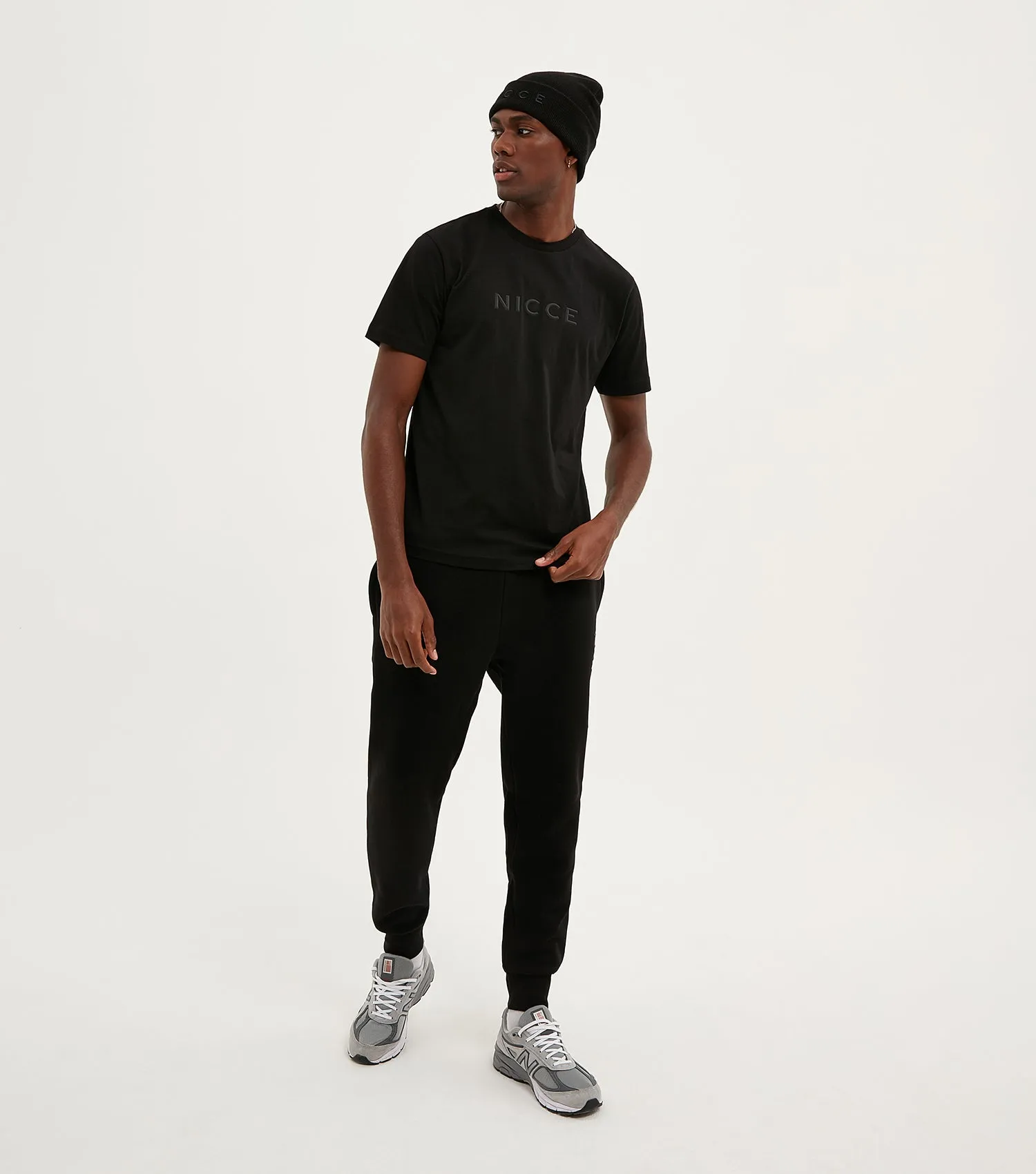 NICCE Mens Compact T-Shirt | Black