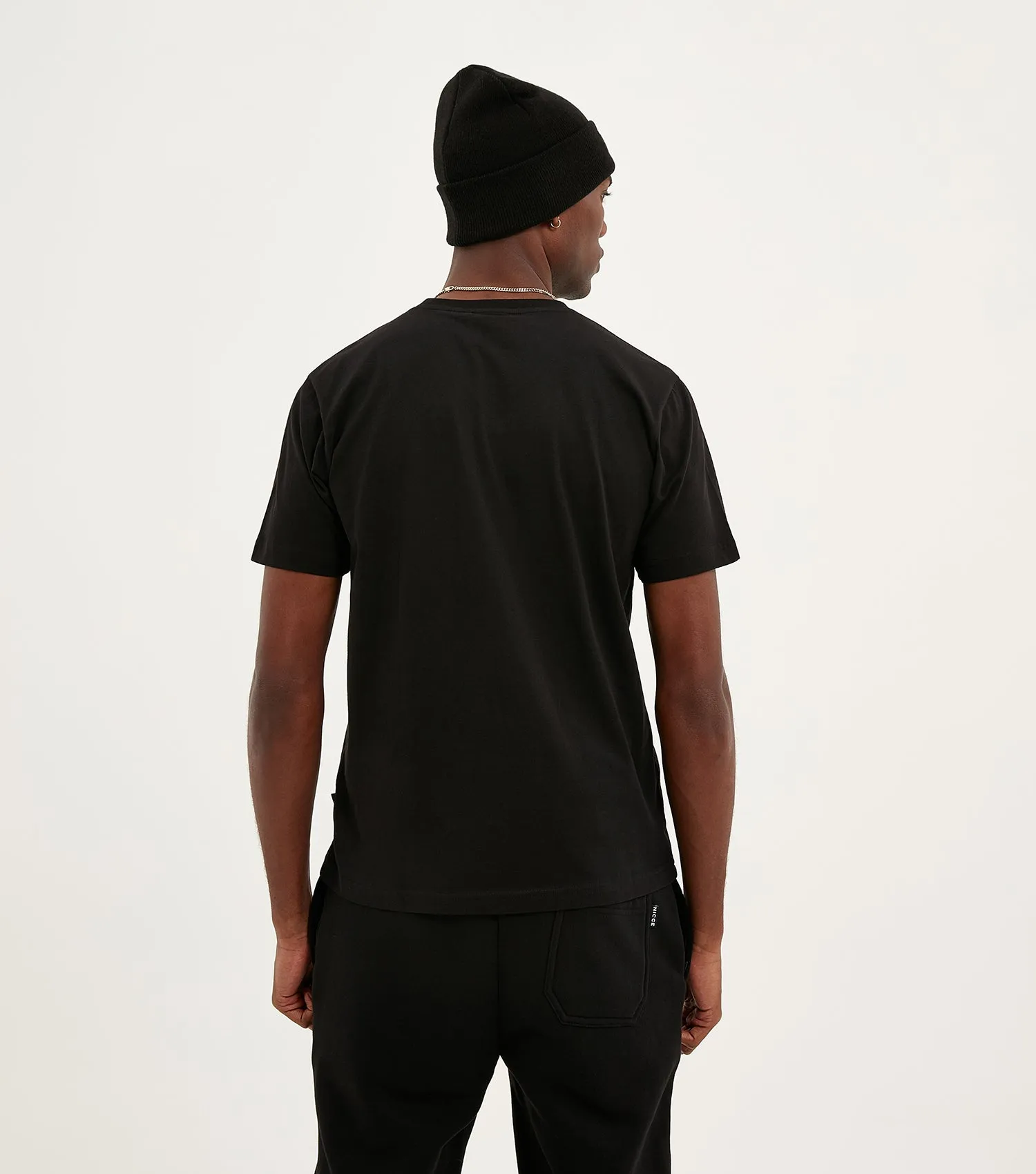 NICCE Mens Compact T-Shirt | Black