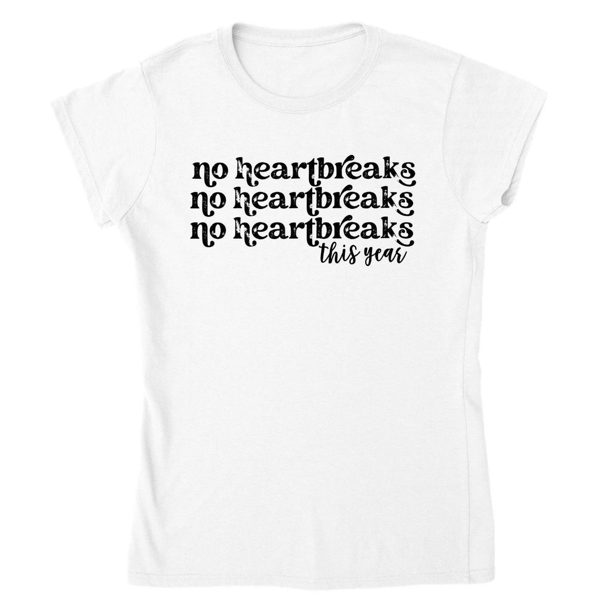 NO HEARTBREAKS T-shirt
