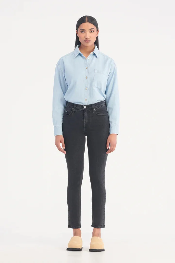 Nobody Denim - Kennedy Jean Shadow Black