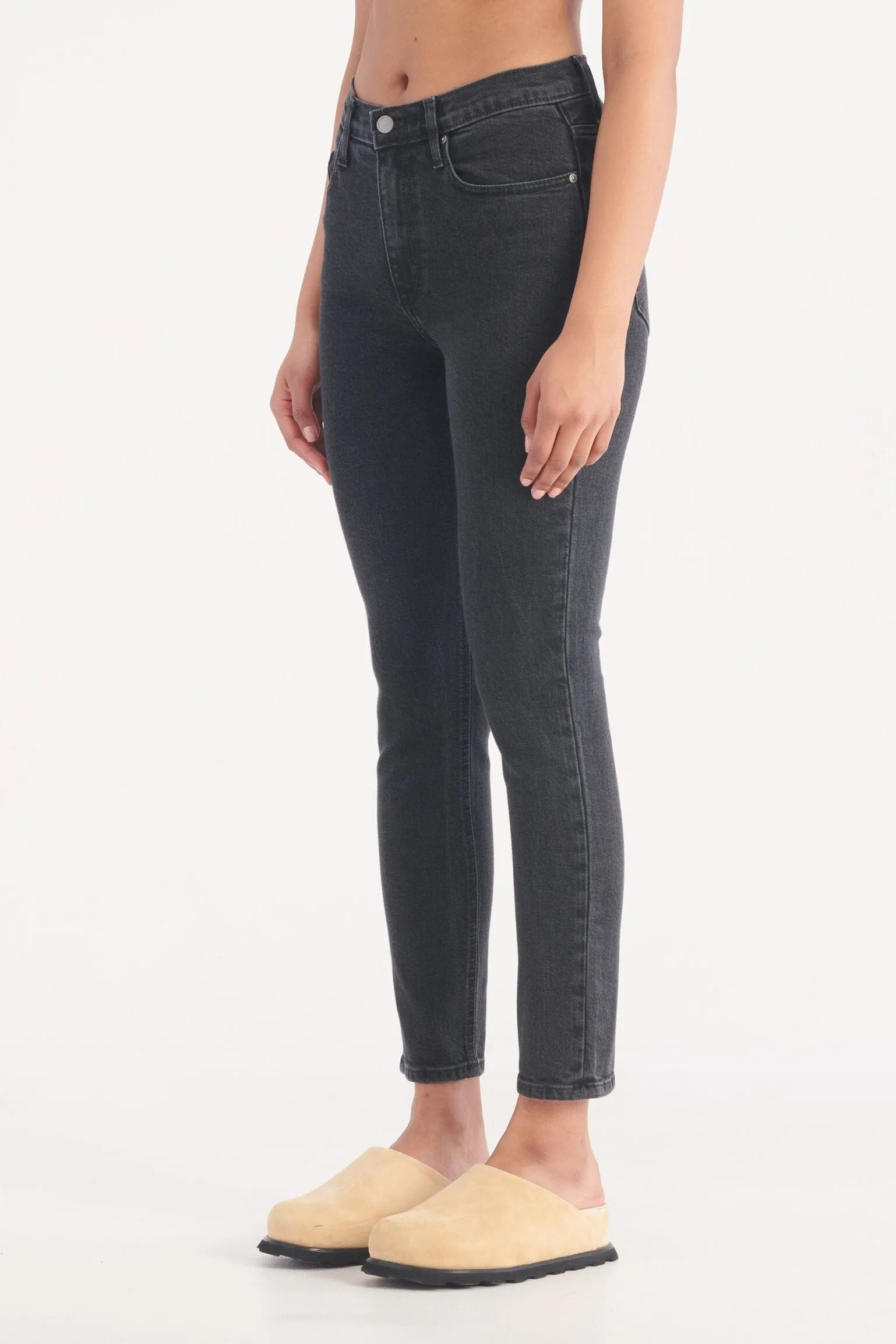 Nobody Denim - Kennedy Jean Shadow Black