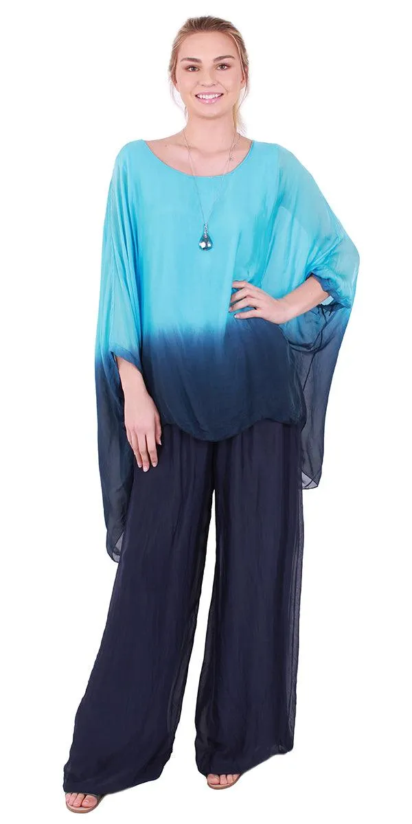 Ombre Kaftan Blouse