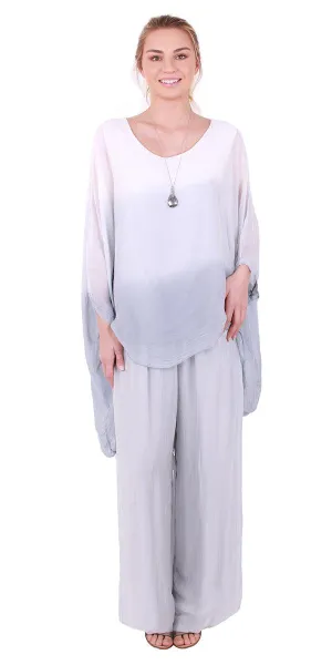 Ombre Kaftan Blouse