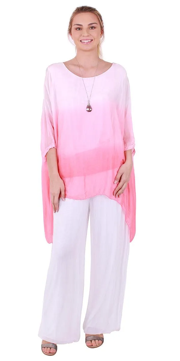 Ombre Kaftan Blouse