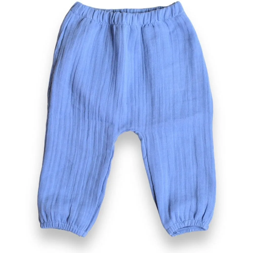 Organic Lumi Pants - Blue