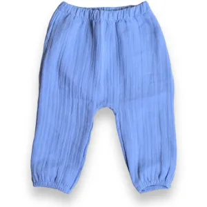 Organic Lumi Pants - Blue