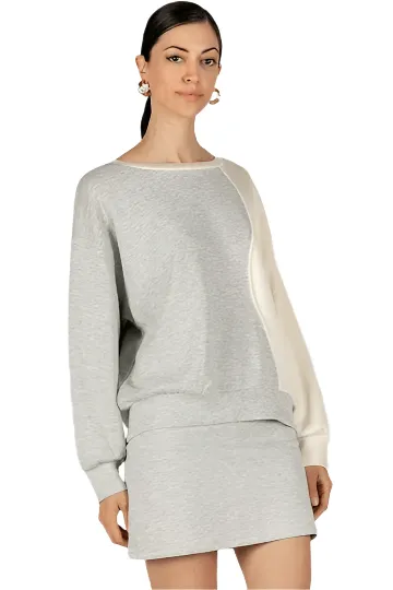 p cill Colorblock Butter Modal Top