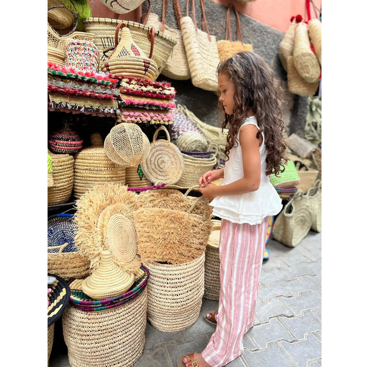 Palazzo Pants - Marrakech