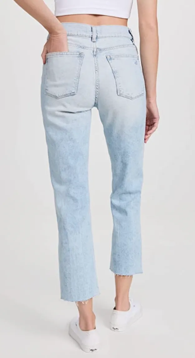 Patti Straight High Rise Vintage