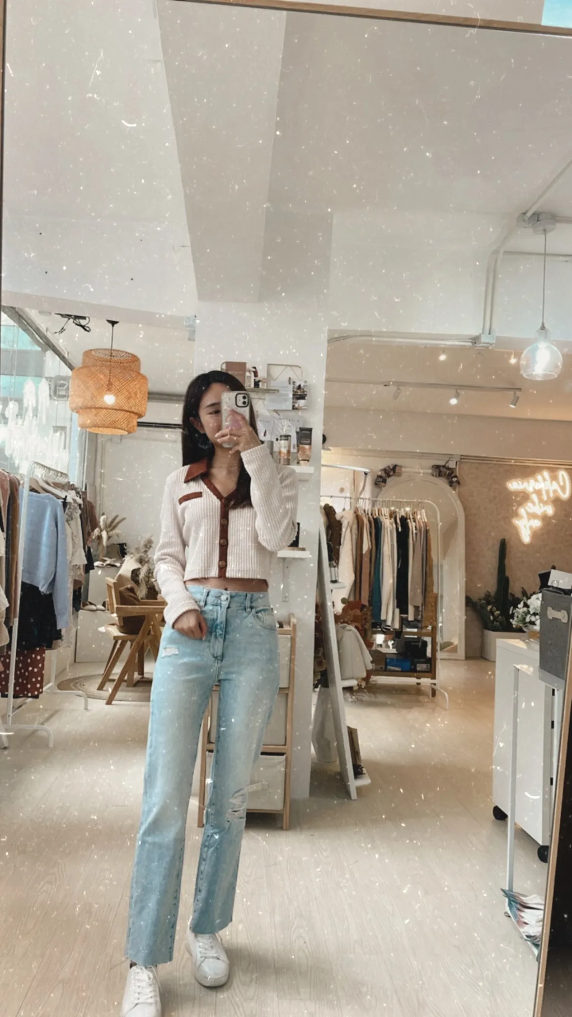 Patti Straight High Rise Vintage