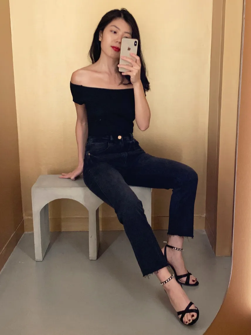 Patti Straight High Rise Vintage