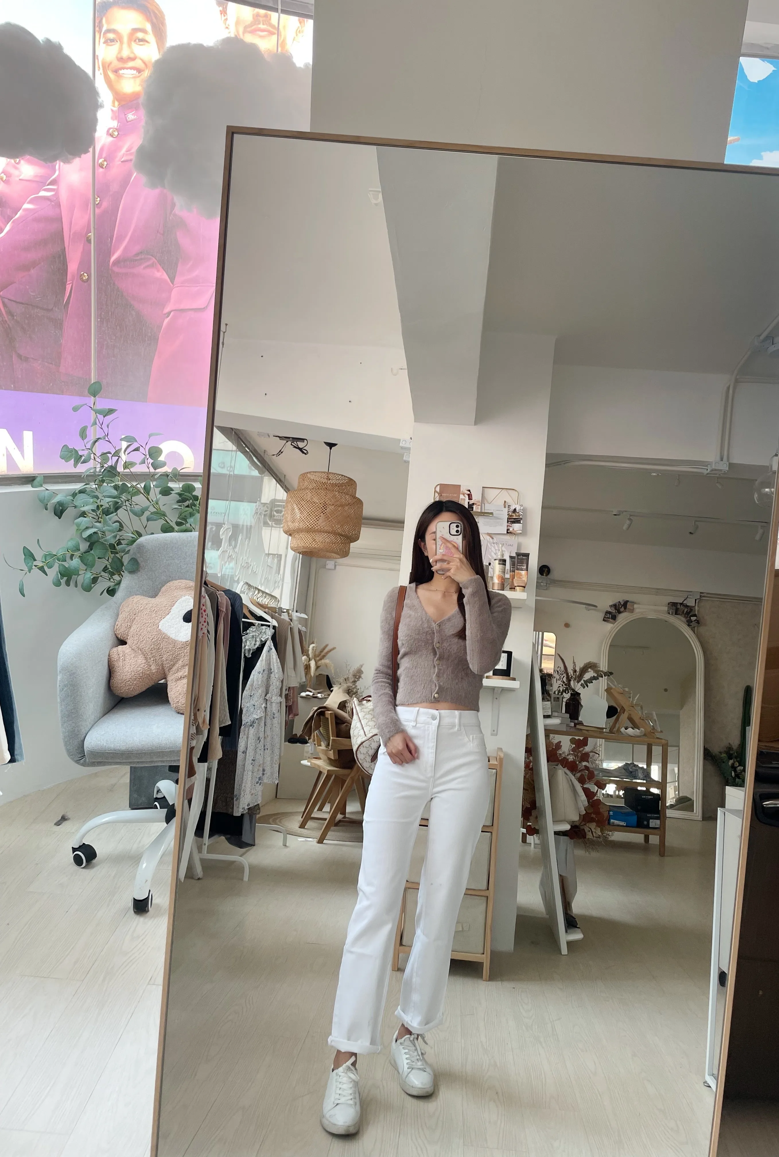 Patti Straight High Rise Vintage