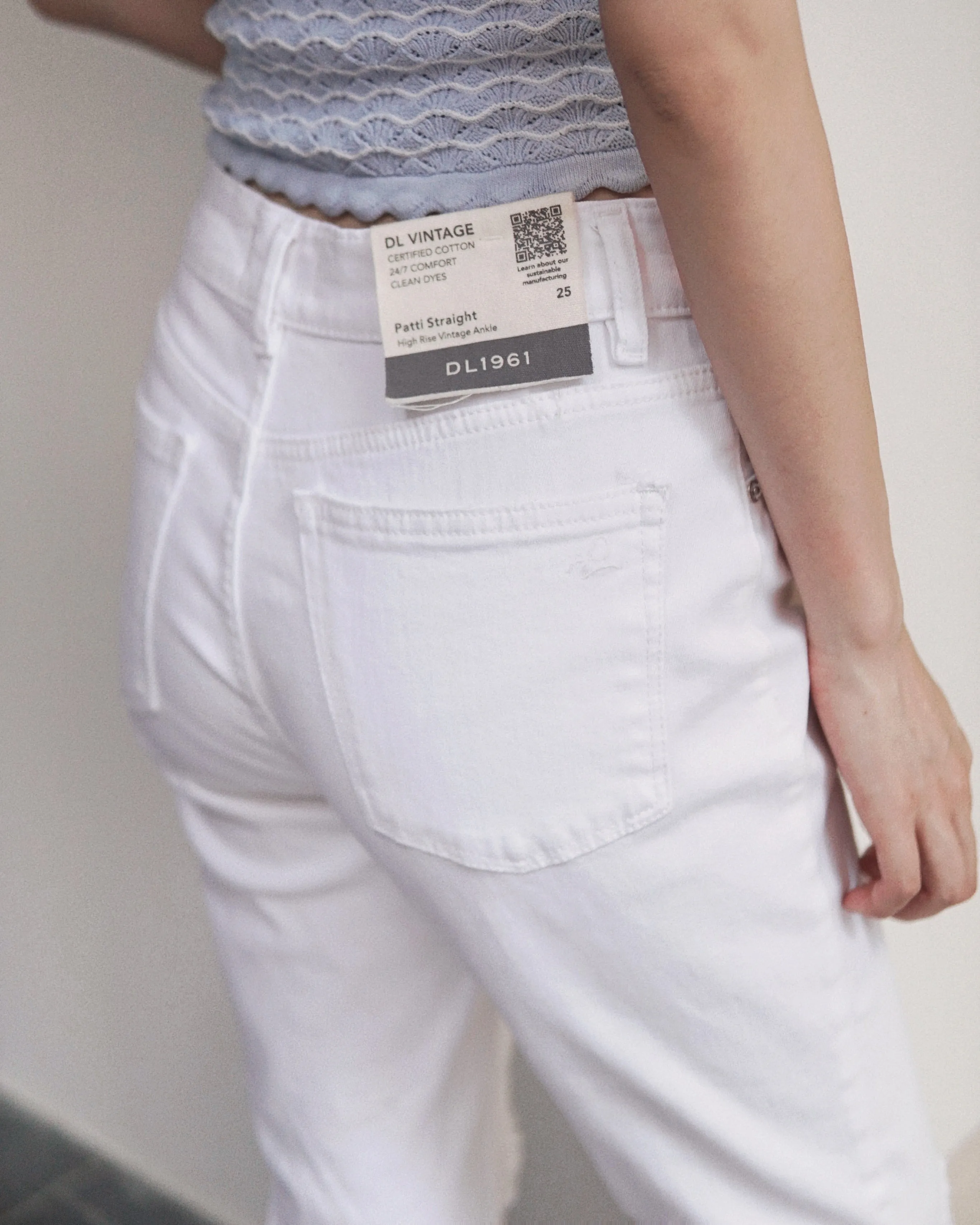 Patti Straight High Rise Vintage