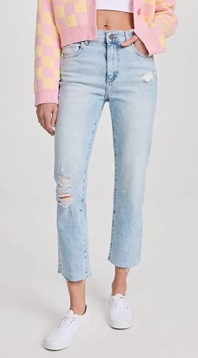 Patti Straight High Rise Vintage