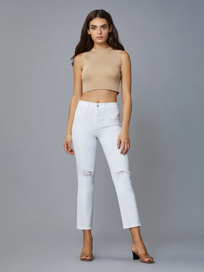 Patti Straight High Rise Vintage
