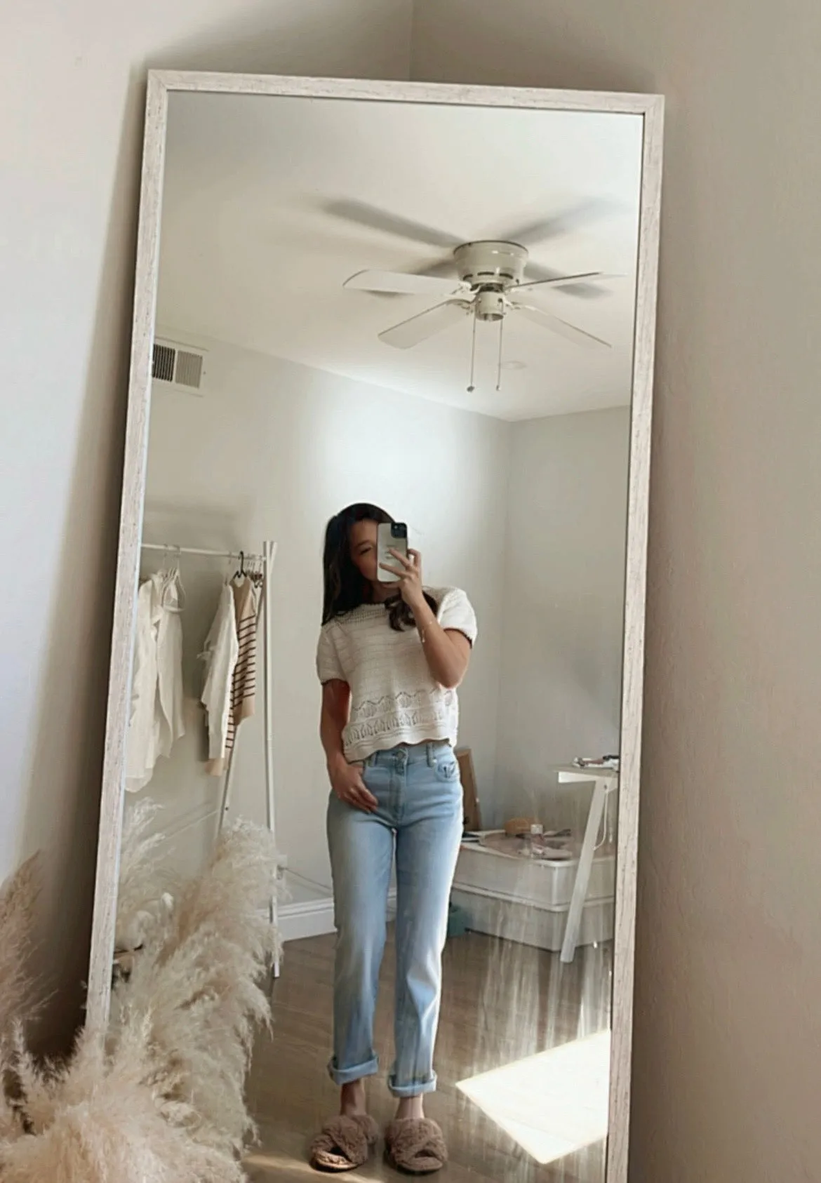 Patti Straight High Rise Vintage