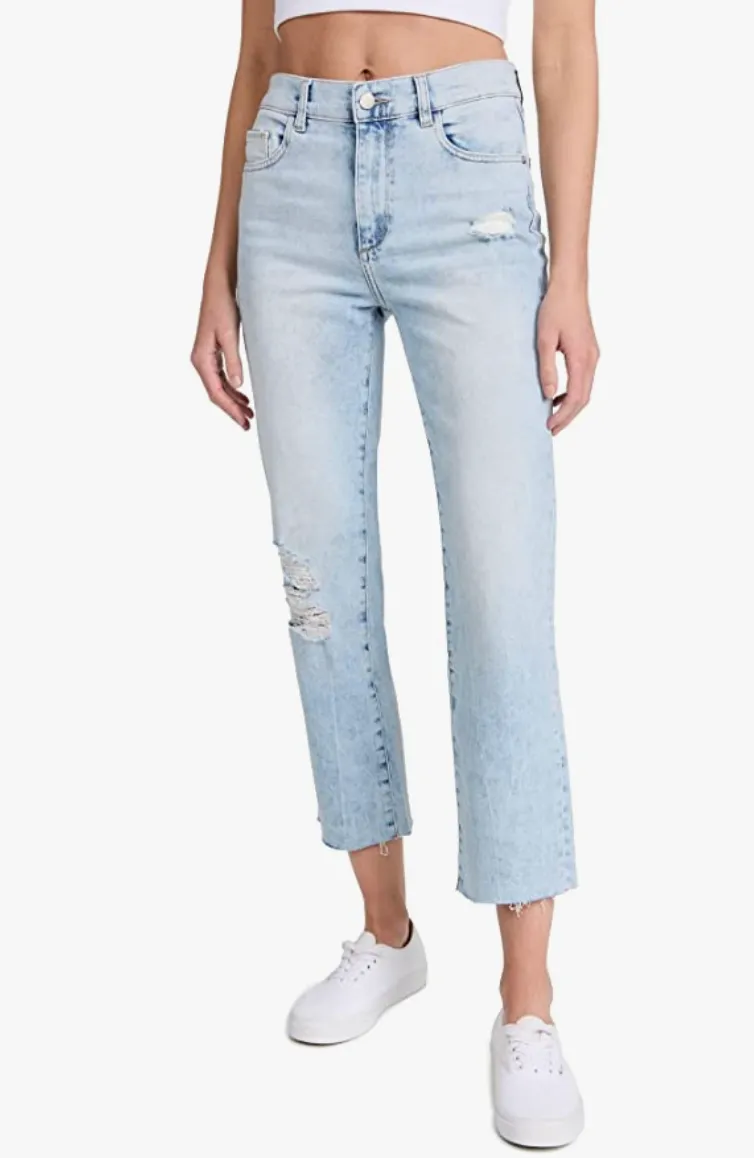 Patti Straight High Rise Vintage