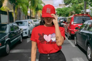 PEACE LOVE GNOME T-shirt