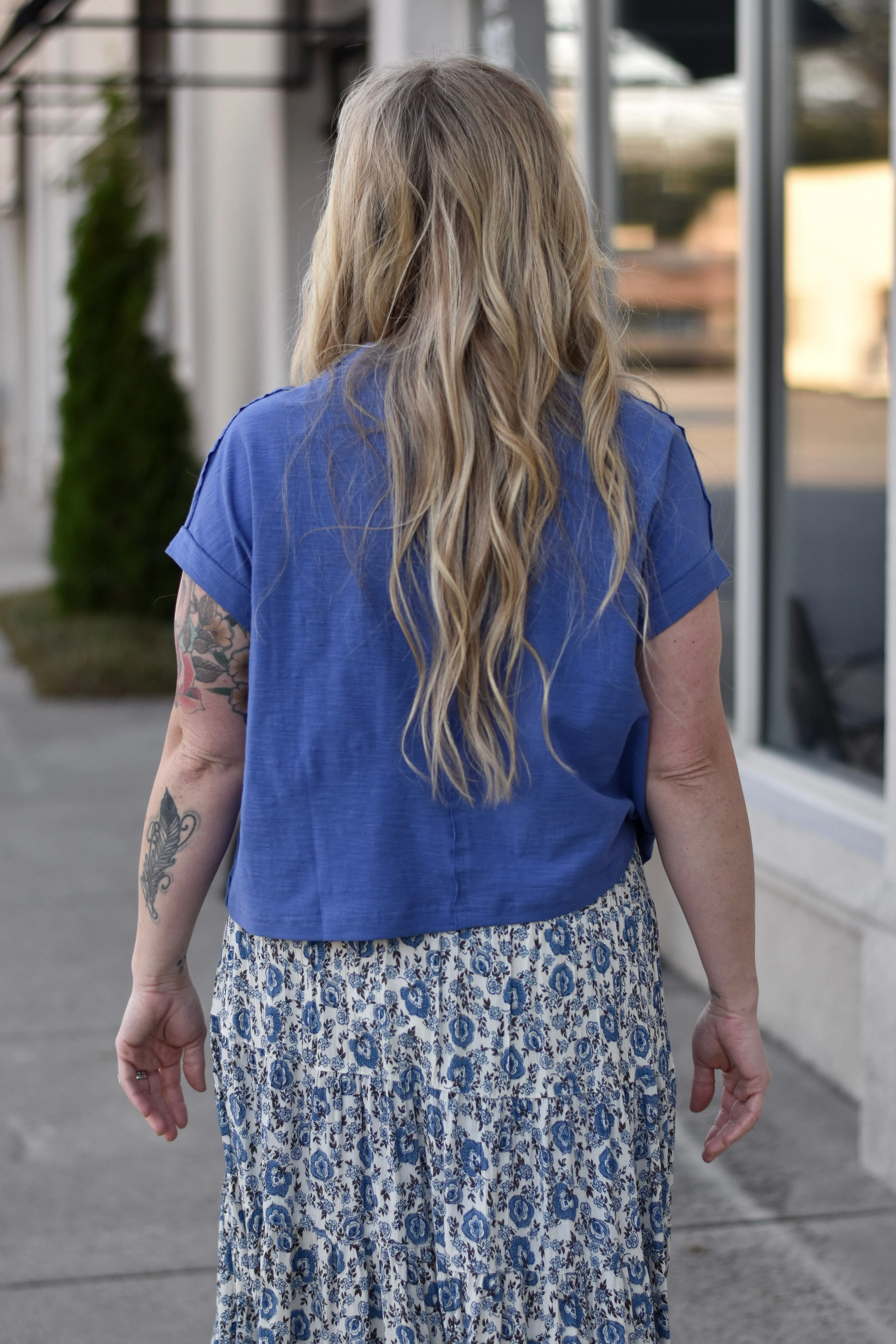 Perfect Cotton Slub Tee
