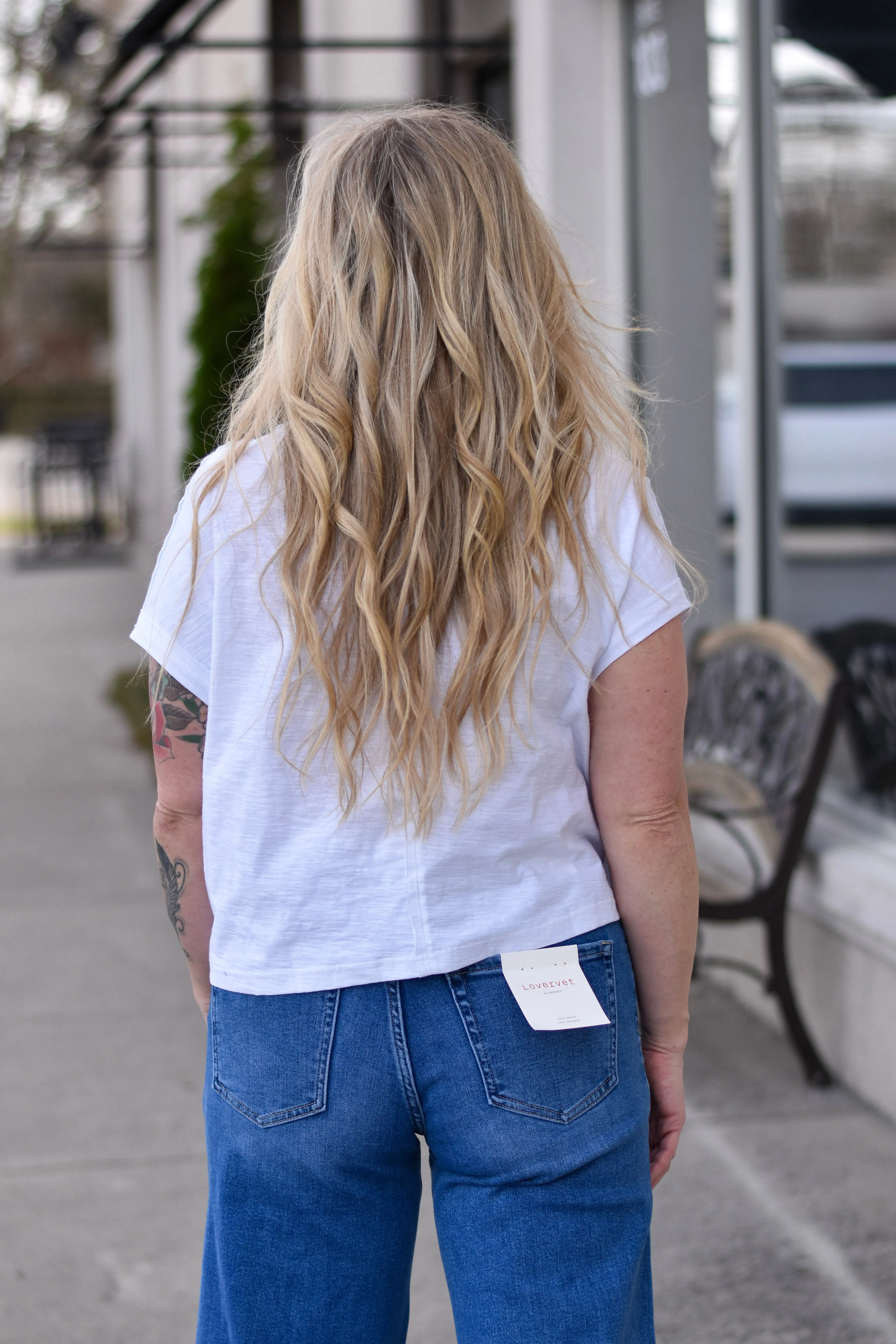Perfect Cotton Slub Tee