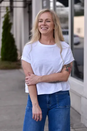 Perfect Cotton Slub Tee